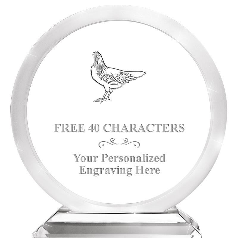 6.75" GRANDEUR CRYSTAL