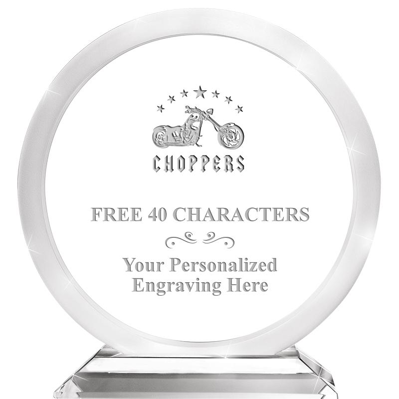 6.75" GRANDEUR CRYSTAL