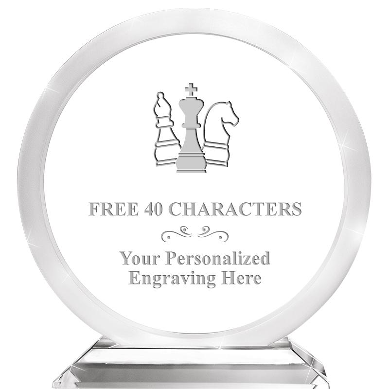 6.75" GRANDEUR CRYSTAL