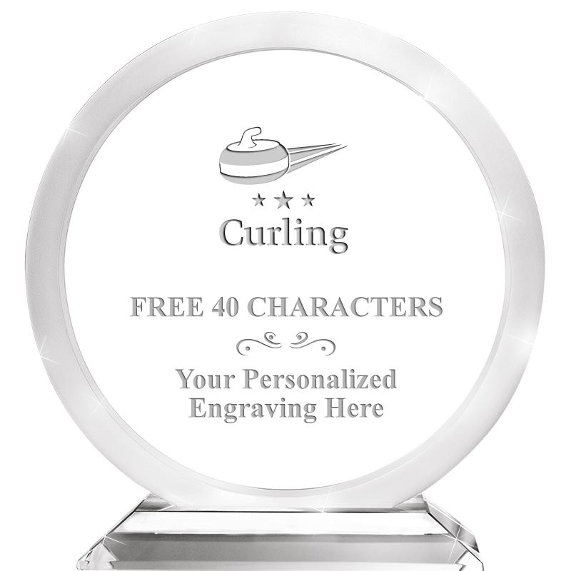 6.75" GRANDEUR CRYSTAL