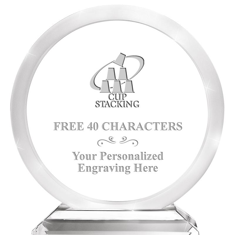 6.75" GRANDEUR CRYSTAL