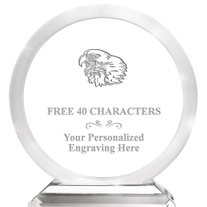 6.75" GRANDEUR CRYSTAL