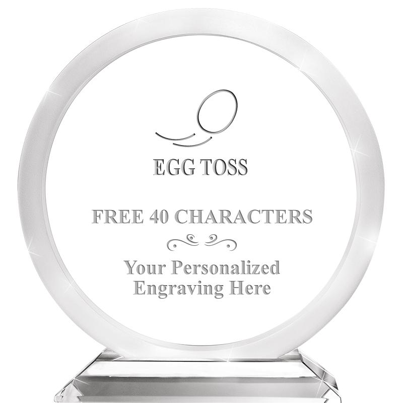 6.75" GRANDEUR CRYSTAL