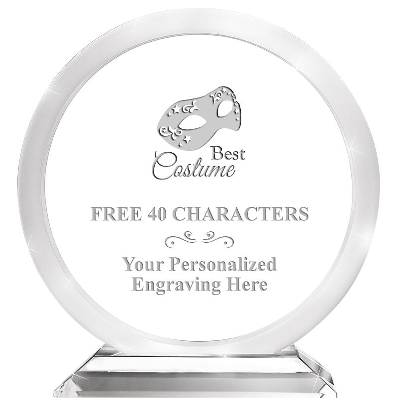 6.75" GRANDEUR CRYSTAL