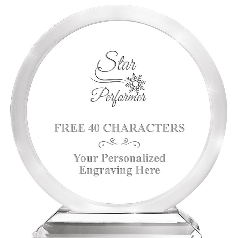 6.75" GRANDEUR CRYSTAL