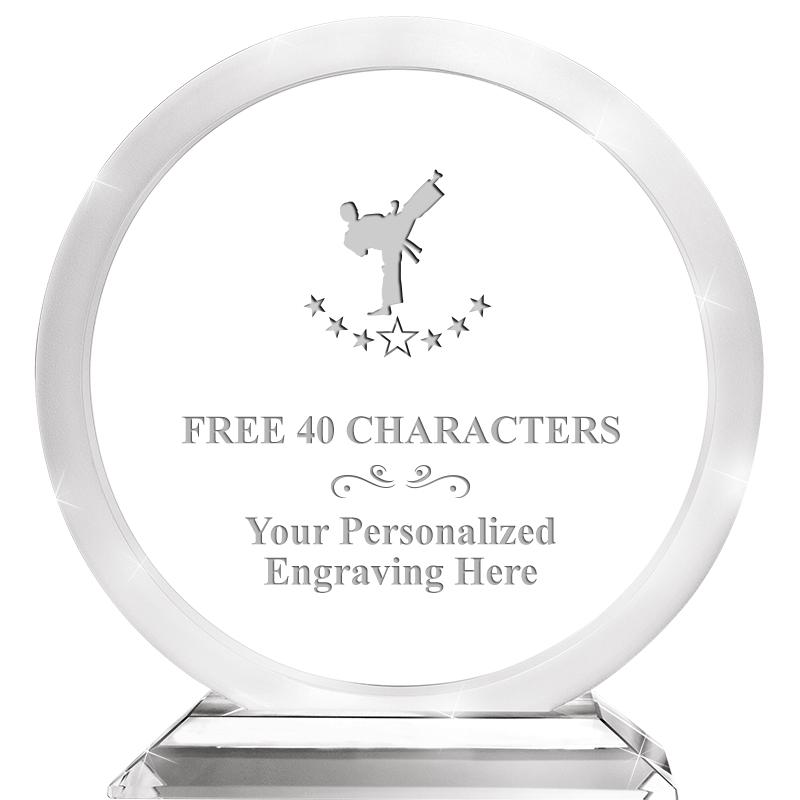 6.75" GRANDEUR CRYSTAL