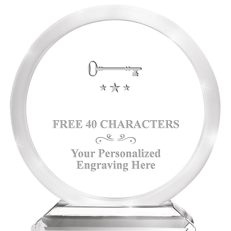 6.75" GRANDEUR CRYSTAL