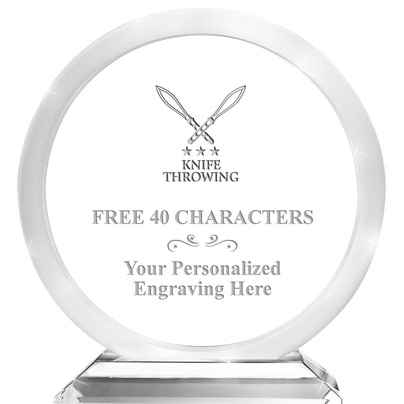 6.75" GRANDEUR CRYSTAL