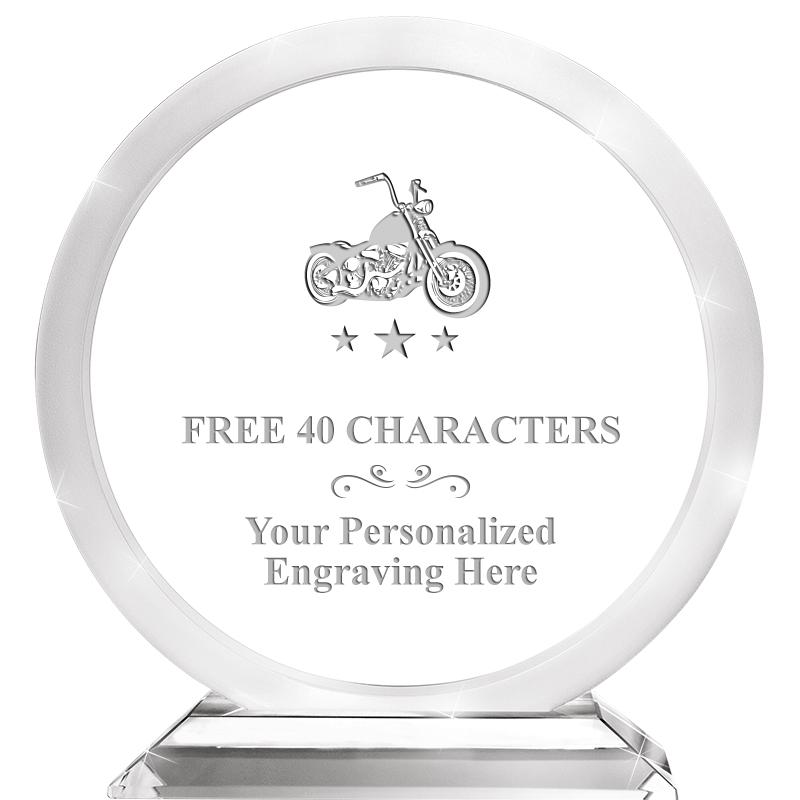 6.75" GRANDEUR CRYSTAL