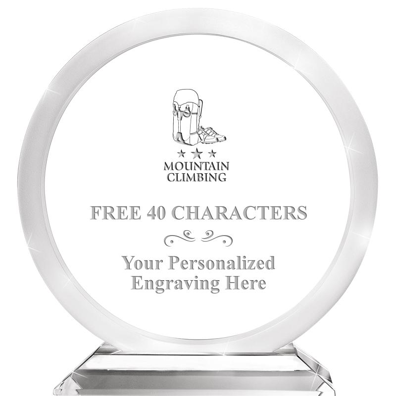 6.75" GRANDEUR CRYSTAL