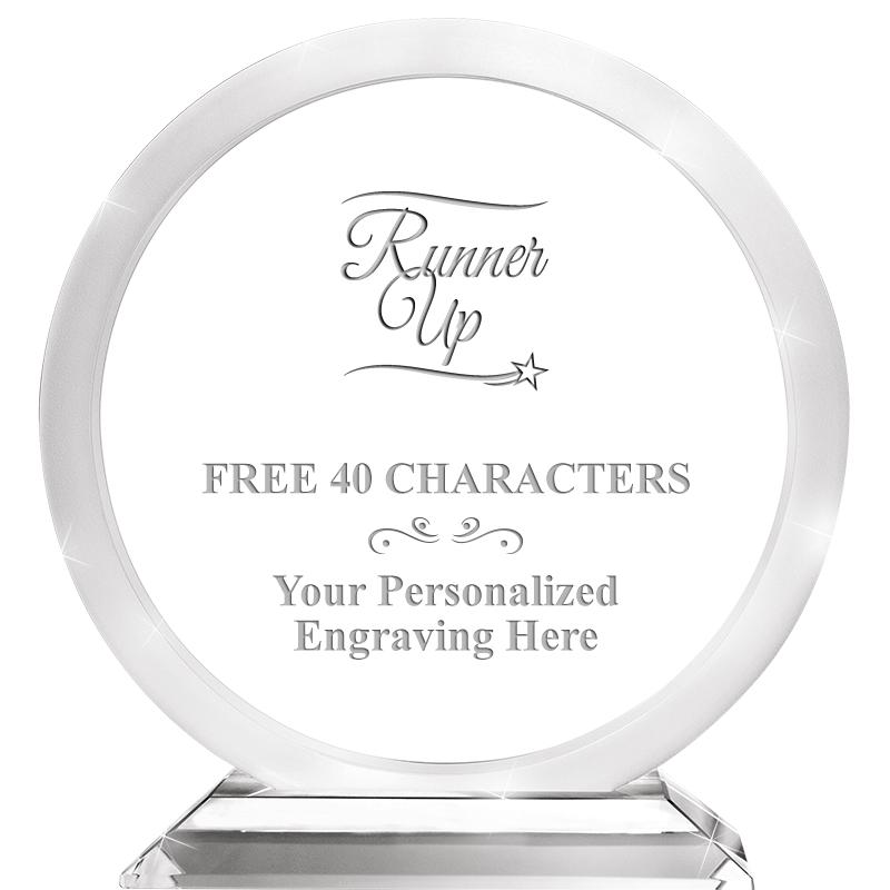 6.75" GRANDEUR CRYSTAL