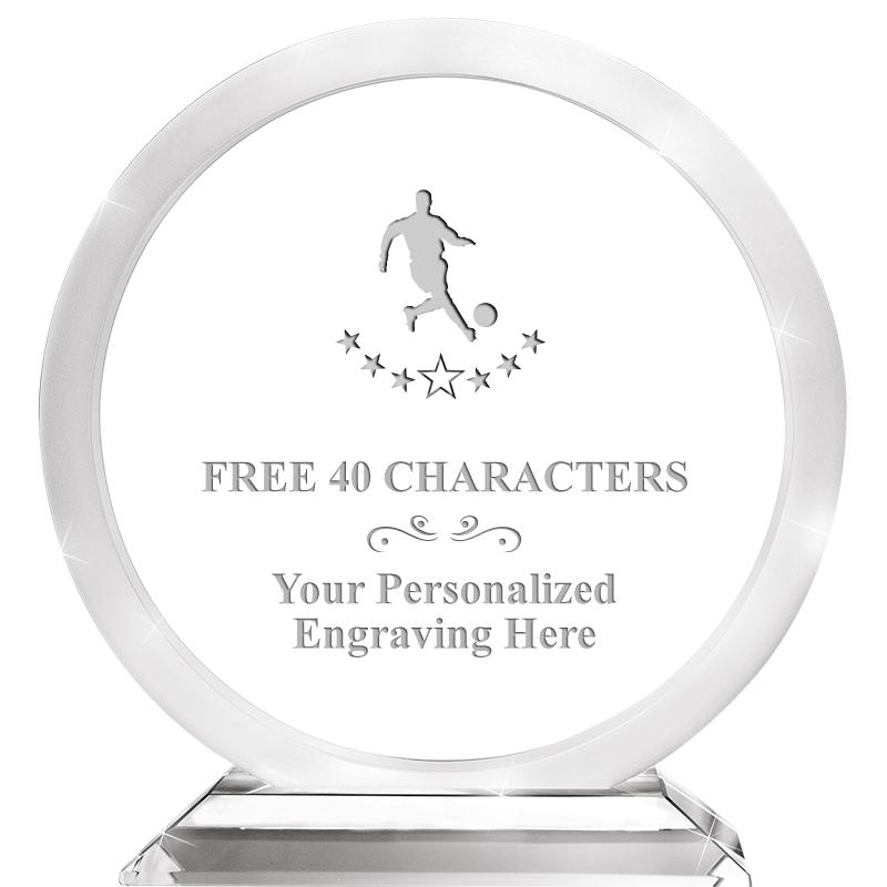 6.75" GRANDEUR CRYSTAL