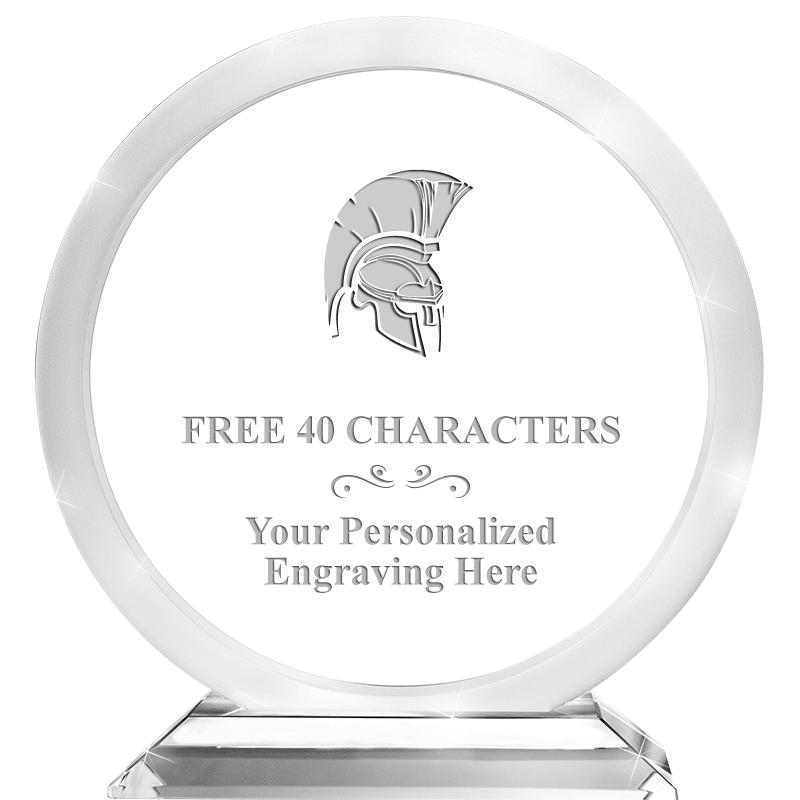 6.75" GRANDEUR CRYSTAL