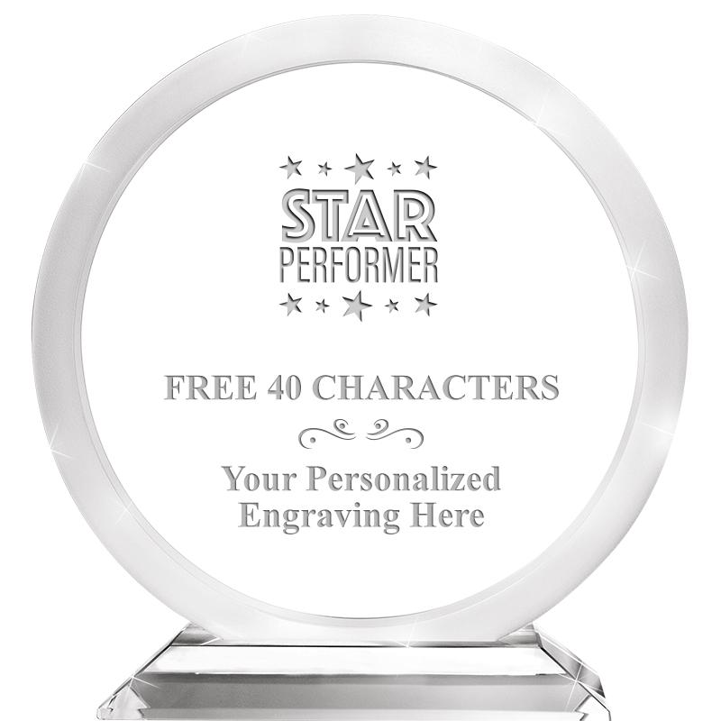 6.75" GRANDEUR CRYSTAL