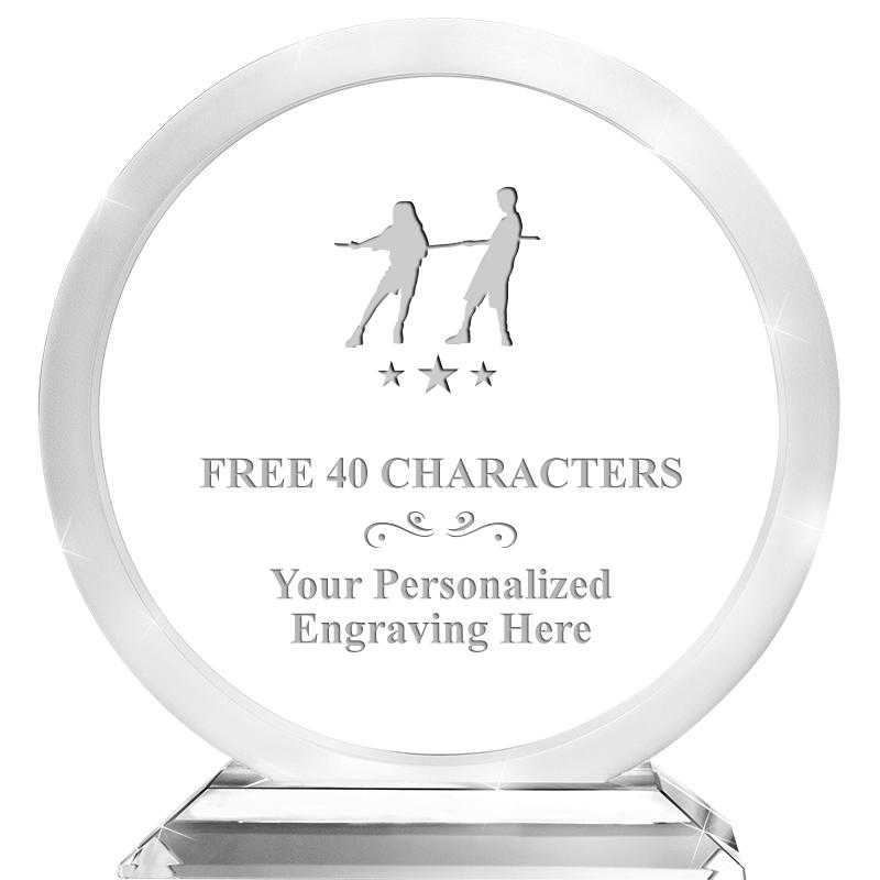 6.75" GRANDEUR CRYSTAL