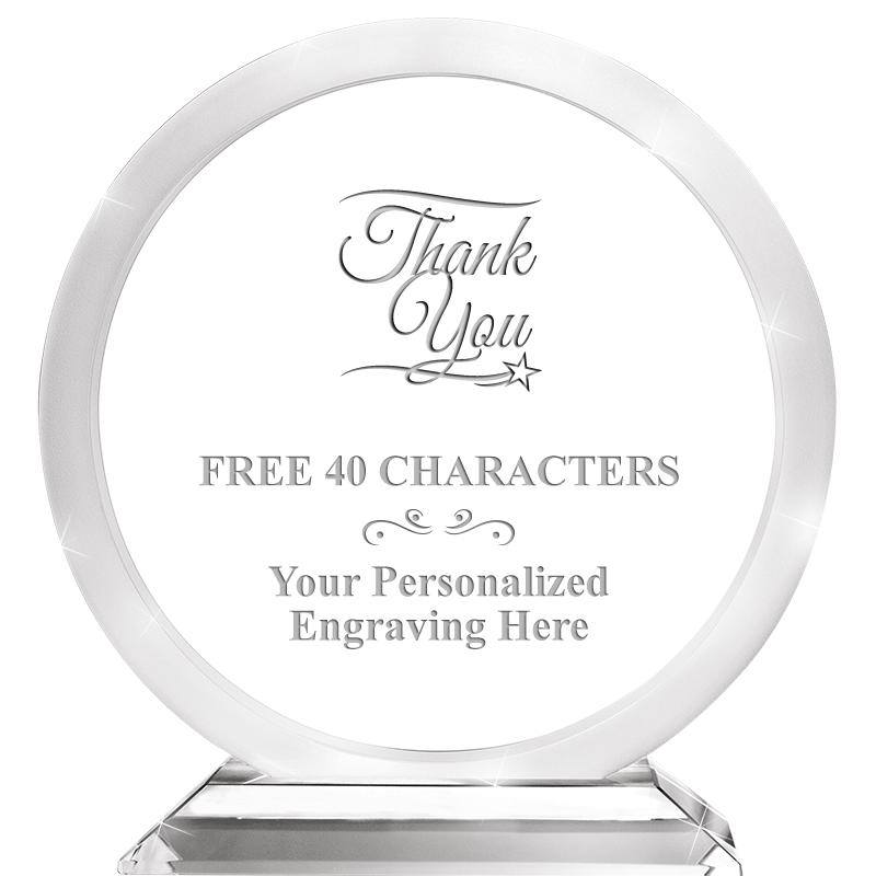 6.75" GRANDEUR CRYSTAL