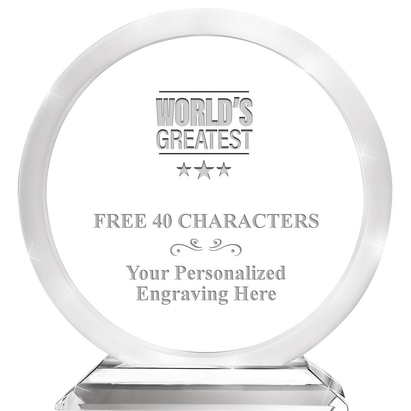 6.75" GRANDEUR CRYSTAL