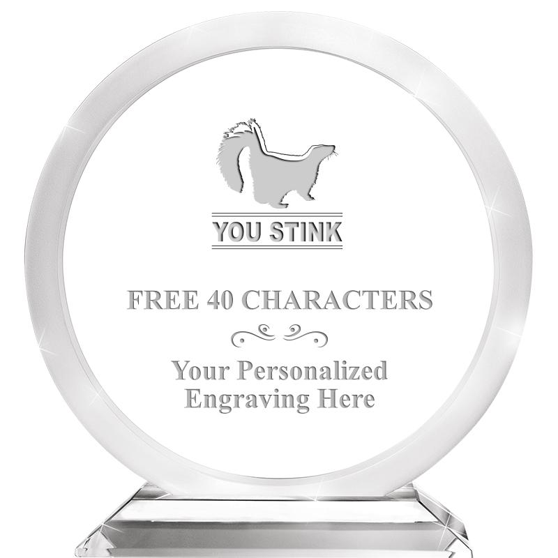 6.75" GRANDEUR CRYSTAL