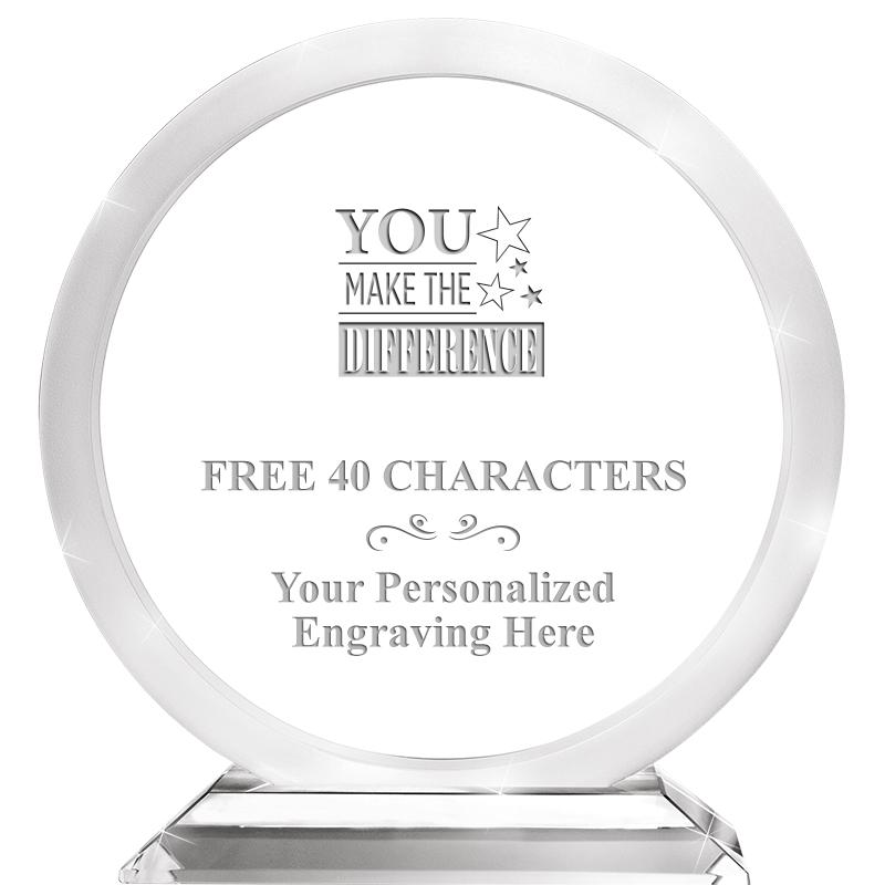 6.75" GRANDEUR CRYSTAL