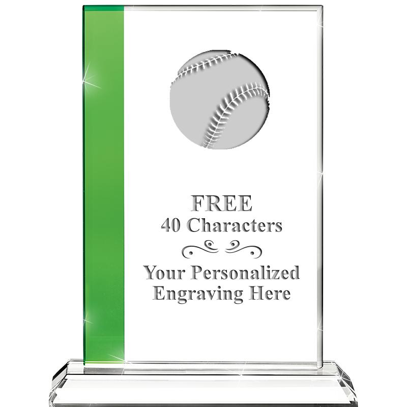 7" EMERALD FLORENCE CRYSTAL