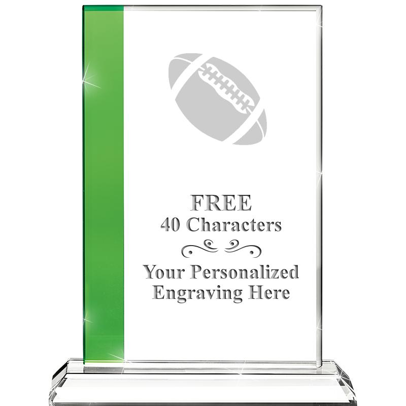 7" EMERALD FLORENCE CRYSTAL