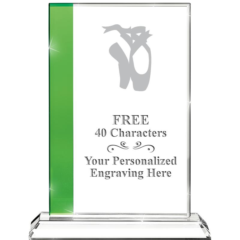 7" EMERALD FLORENCE CRYSTAL