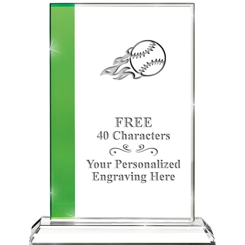 7" EMERALD FLORENCE CRYSTAL