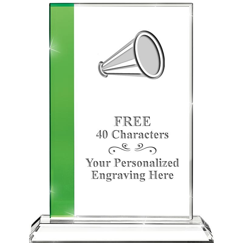 7" EMERALD FLORENCE CRYSTAL