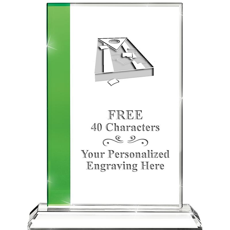 7" EMERALD FLORENCE CRYSTAL