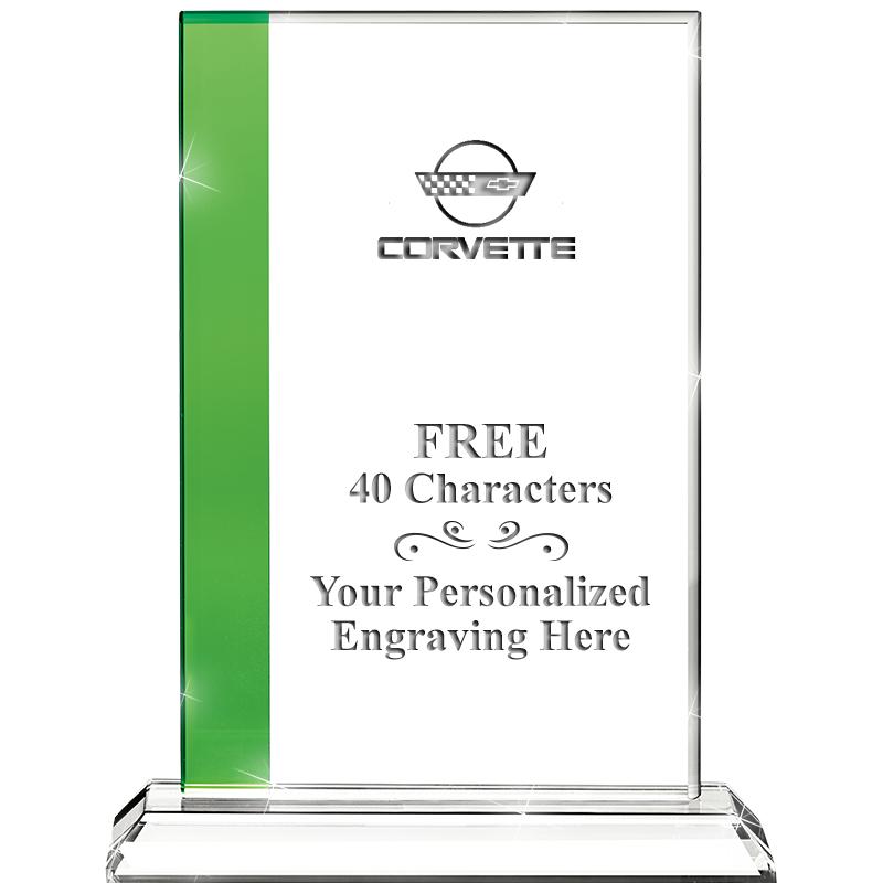 7" EMERALD FLORENCE CRYSTAL