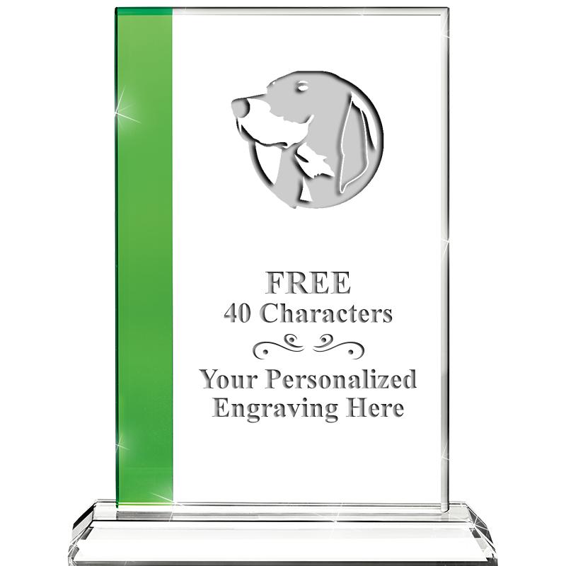 7" EMERALD FLORENCE CRYSTAL