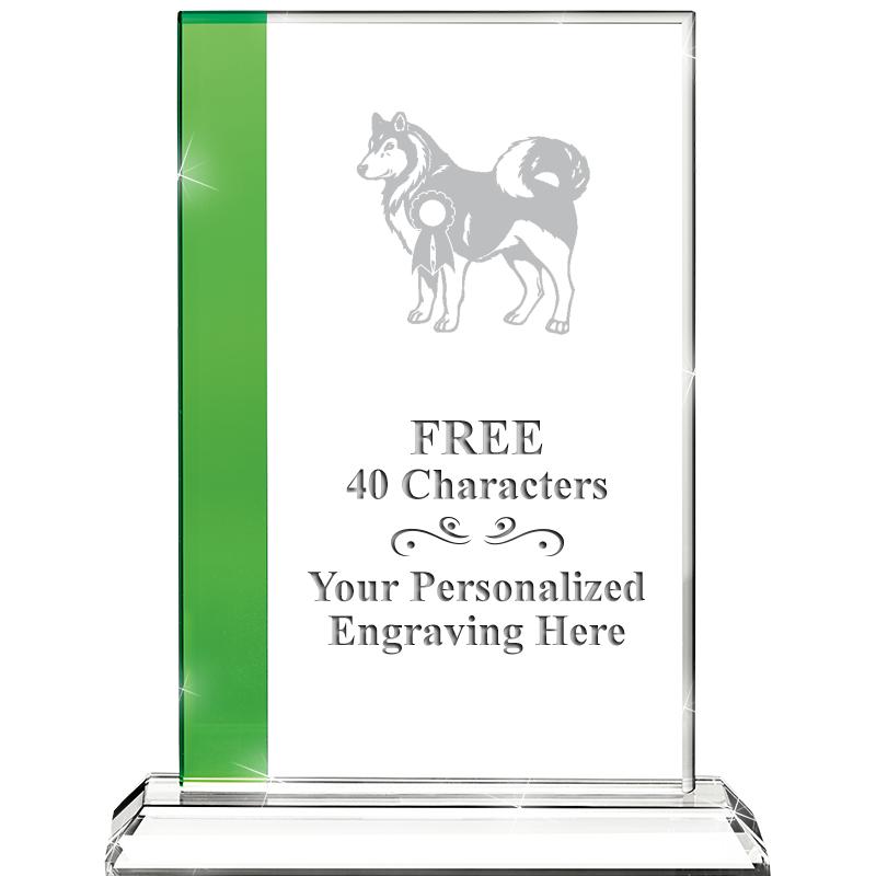 7" EMERALD FLORENCE CRYSTAL