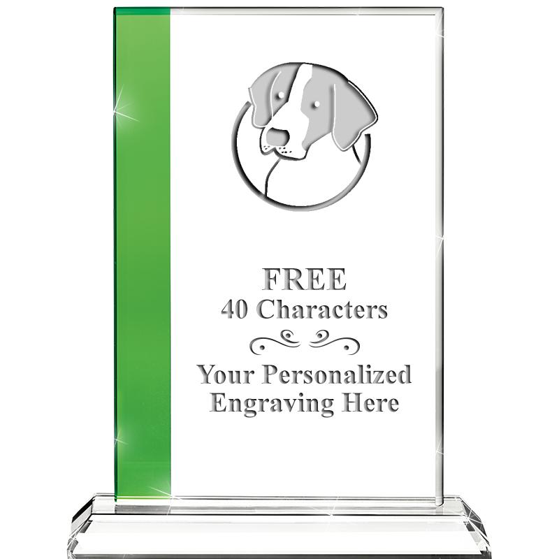 7" EMERALD FLORENCE CRYSTAL