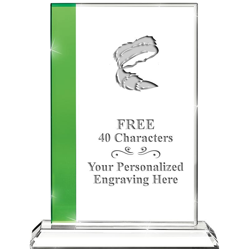 7" EMERALD FLORENCE CRYSTAL