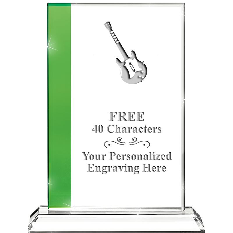 7" EMERALD FLORENCE CRYSTAL