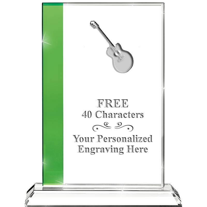 7" EMERALD FLORENCE CRYSTAL