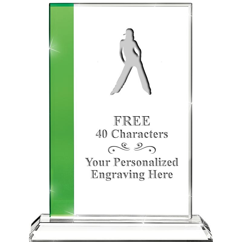 7" EMERALD FLORENCE CRYSTAL