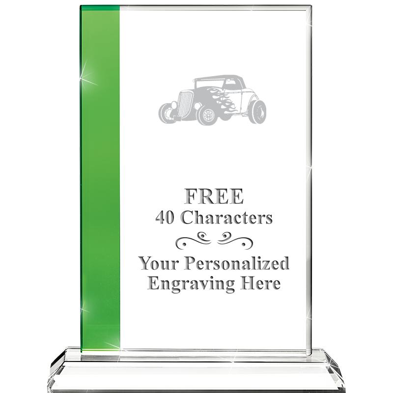 7" EMERALD FLORENCE CRYSTAL