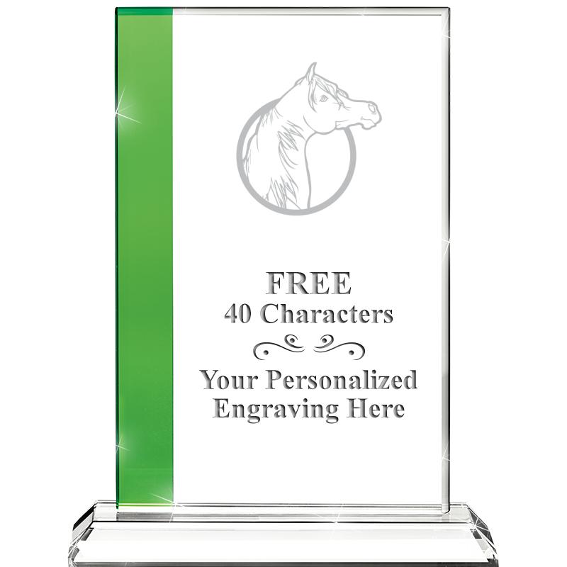 7" EMERALD FLORENCE CRYSTAL