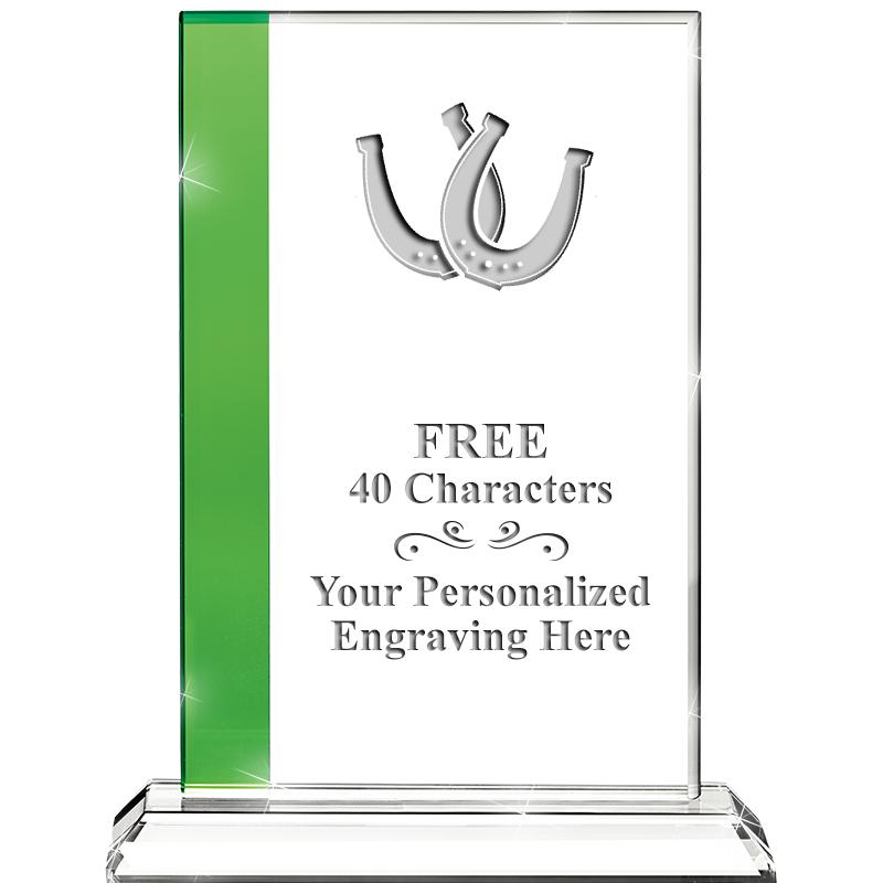 7" EMERALD FLORENCE CRYSTAL