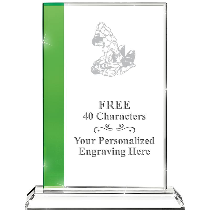 7" EMERALD FLORENCE CRYSTAL