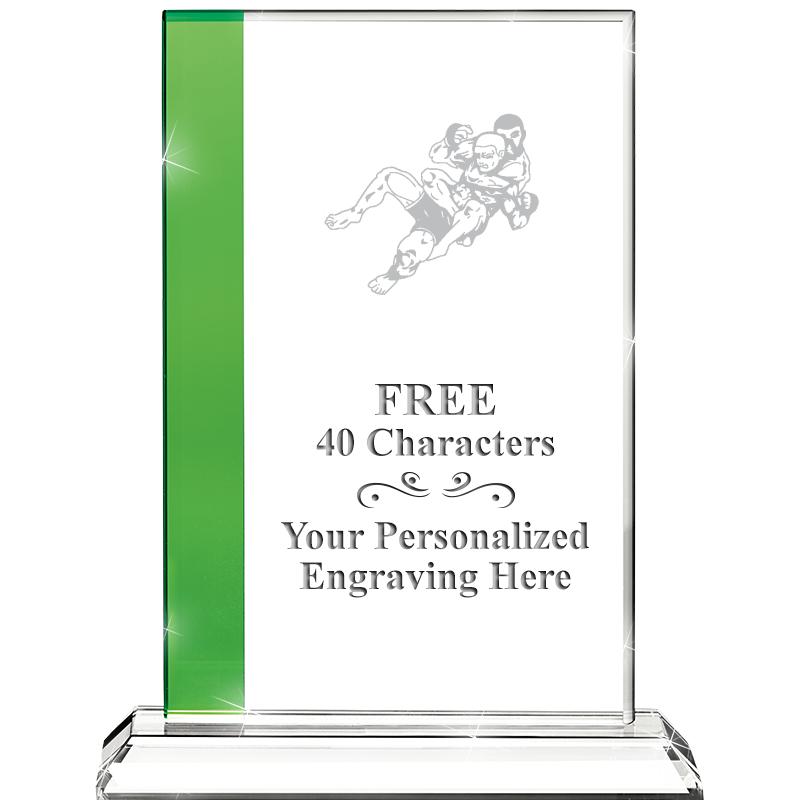 7" EMERALD FLORENCE CRYSTAL