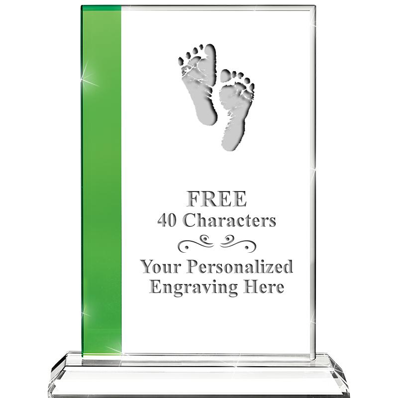 7" EMERALD FLORENCE CRYSTAL