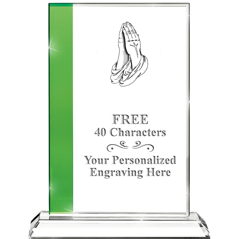 7" EMERALD FLORENCE CRYSTAL