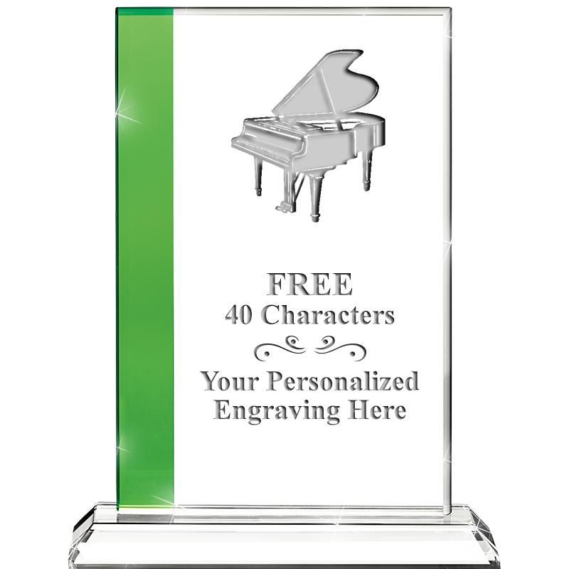 7" EMERALD FLORENCE CRYSTAL