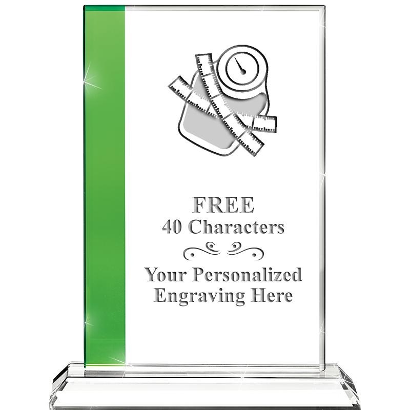 7" EMERALD FLORENCE CRYSTAL