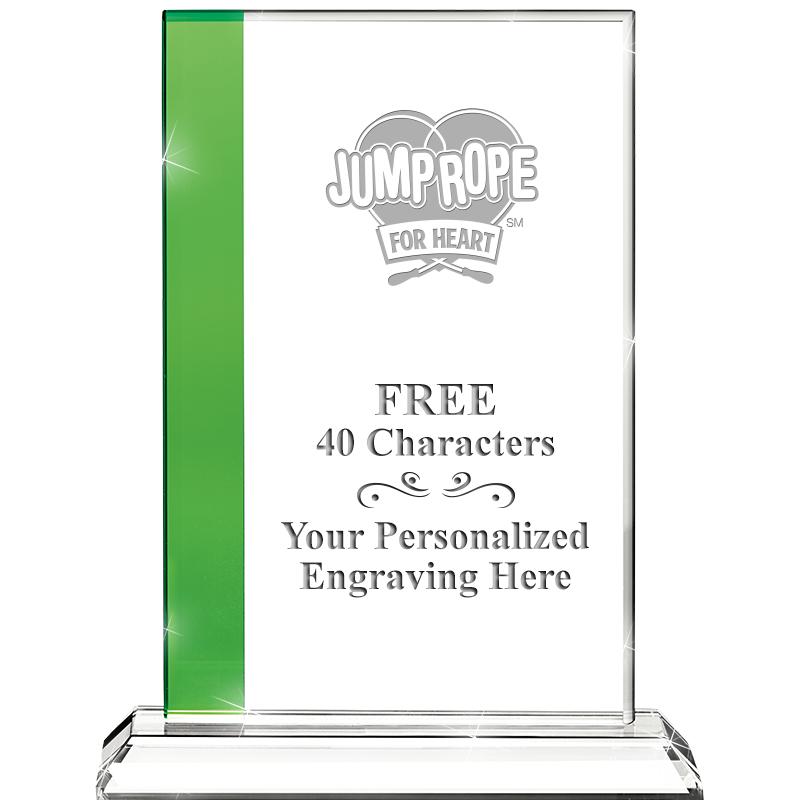 7" EMERALD FLORENCE CRYSTAL