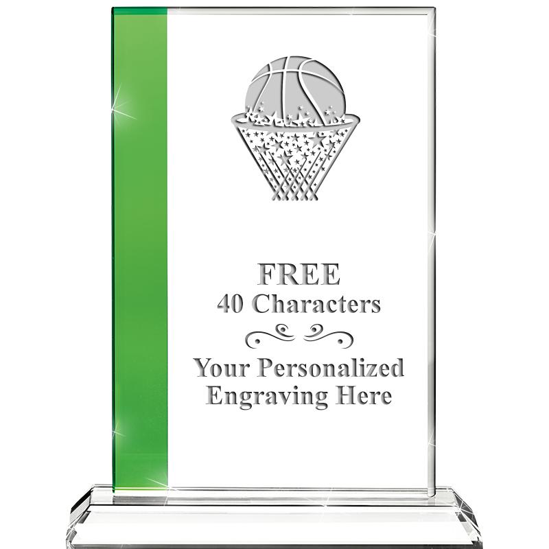 7" EMERALD FLORENCE CRYSTAL