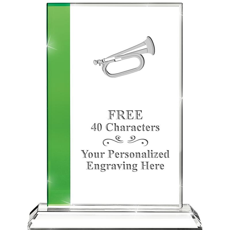 7" EMERALD FLORENCE CRYSTAL