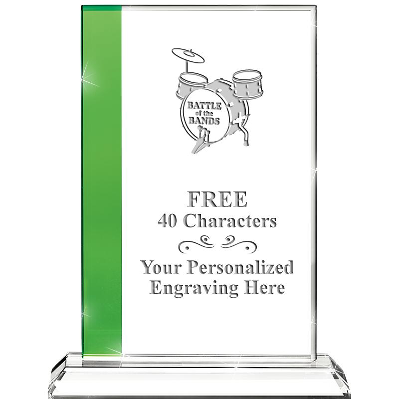 7" EMERALD FLORENCE CRYSTAL